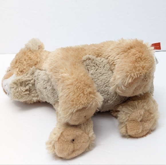 WILD Republic tan baby lion plush 11” - Picture 5 of 7